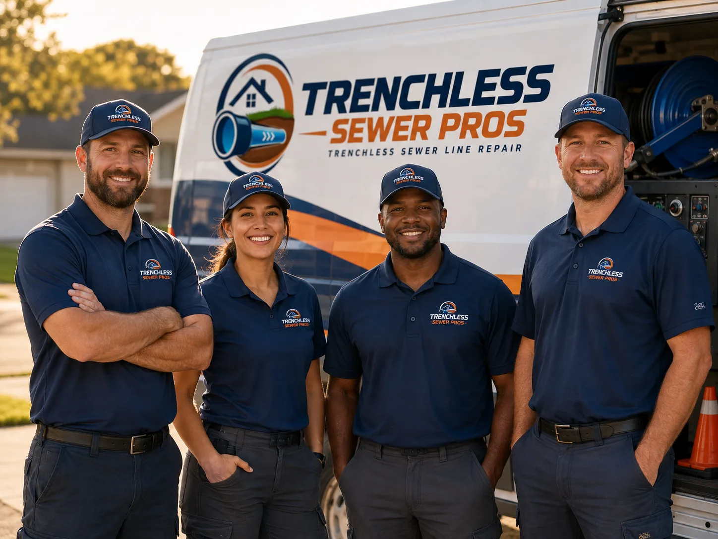 Trenchless Sewer Repair company in Spring Gap, MD